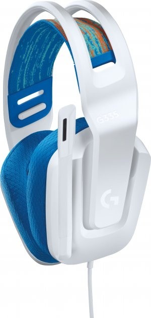 Наушники Logitech G335 White          