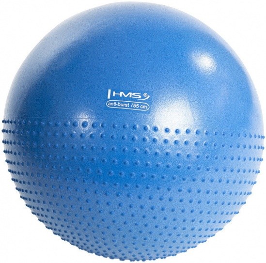 Mingea fitness HMS YB03 65cm Blue
