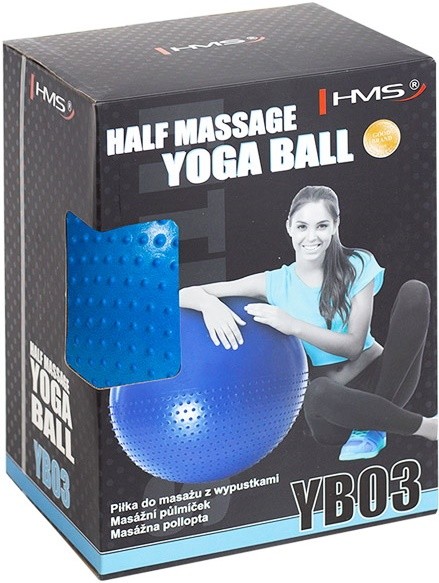 Mingea fitness HMS YB03 65cm Blue