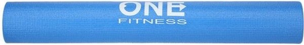 Covoraș fitness ONE Fitness YM01 Blue
