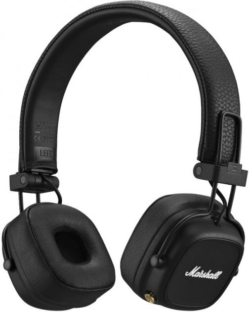 Наушники Marshall Major IV Black