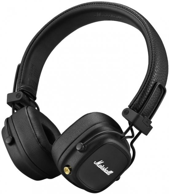 Căşti Marshall Major IV Black