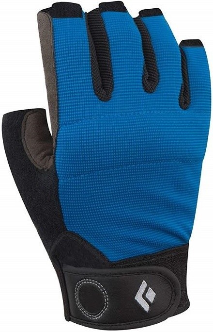 Перчатки для альпинизма Black Diamond Crag Half-Finger (801864) M Astral Blue