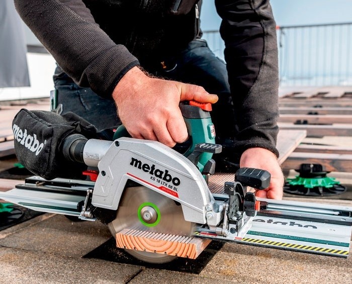 Дисковая пила Metabo KS18 LTX 66 BL