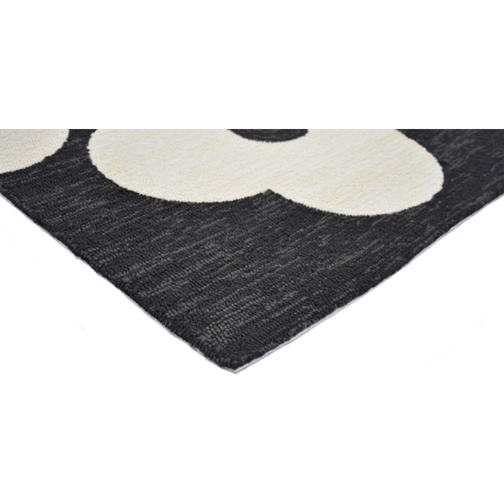 Ковёр Brink & Campman Orla Keily Outdoor Spot Flower Black 460805 1.40x2.00m