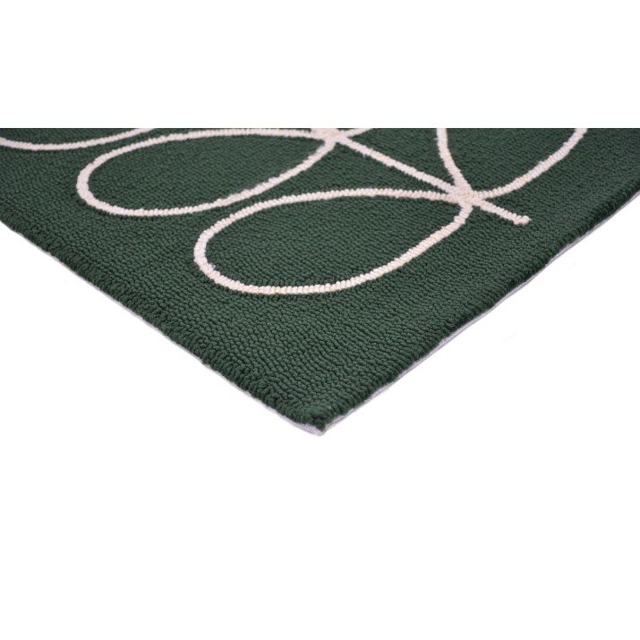 Ковёр Brink & Campman Orla Kiely Outdoor Linear Steam 460507 Jade 2.00x2.80m