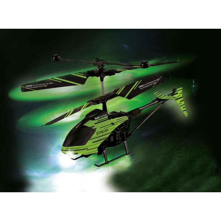 Вертолёт Revell Streak Glow in the Dark (23829)