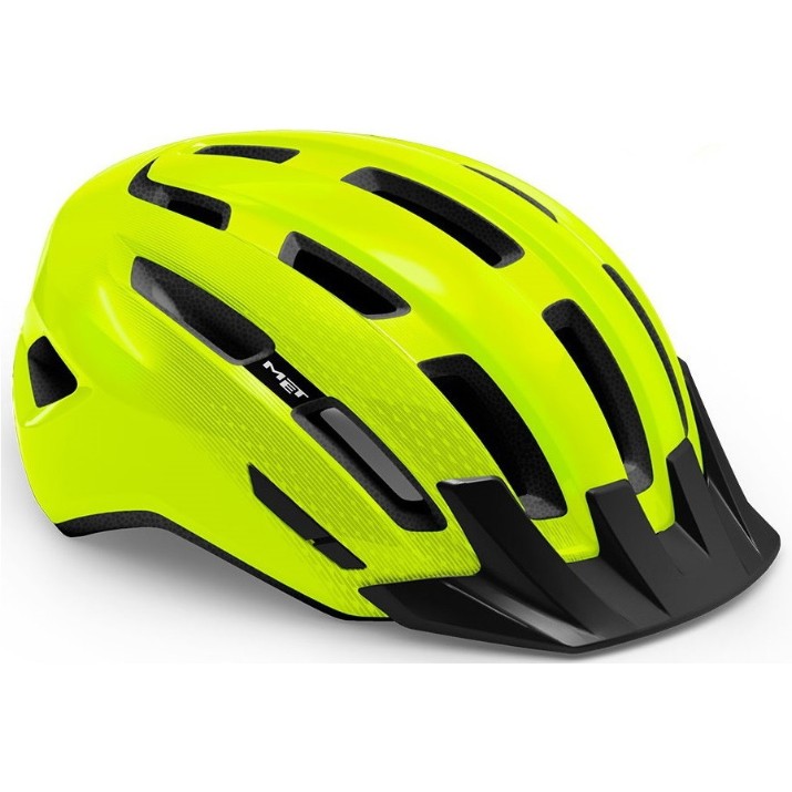 Шлем Met DownTown Fluo Yellow S/M