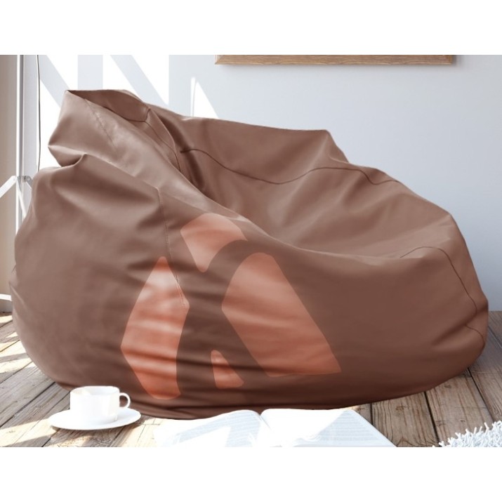 Кресло-мешок Deco Piele Eco Brown