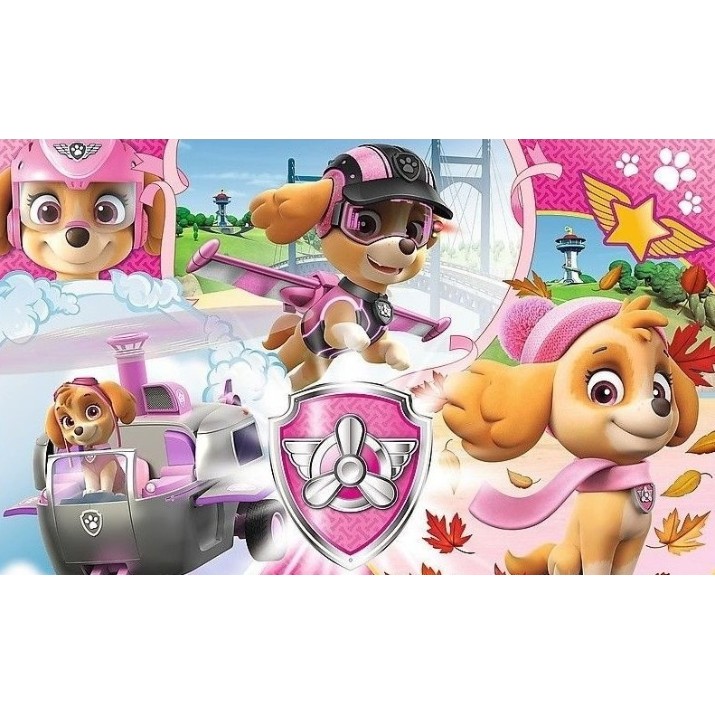 Puzzle Trefl 100 Skye in action (16368)