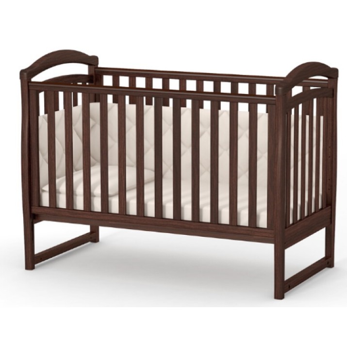 Pătuţ Veres VR 06.3.1.1.03 LD6 Walnut