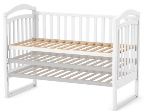 Кроватка Veres VR 06.3.1.1.06 LD6 White