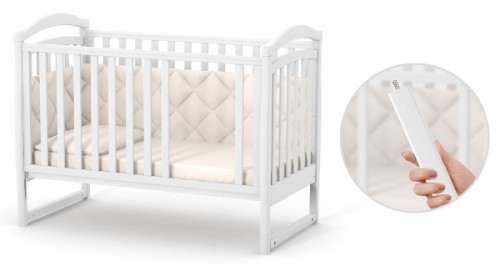 Кроватка Veres VR 06.3.1.1.06 LD6 White