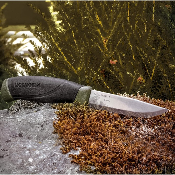 Нож Morakniv Companion Military Green (12215)