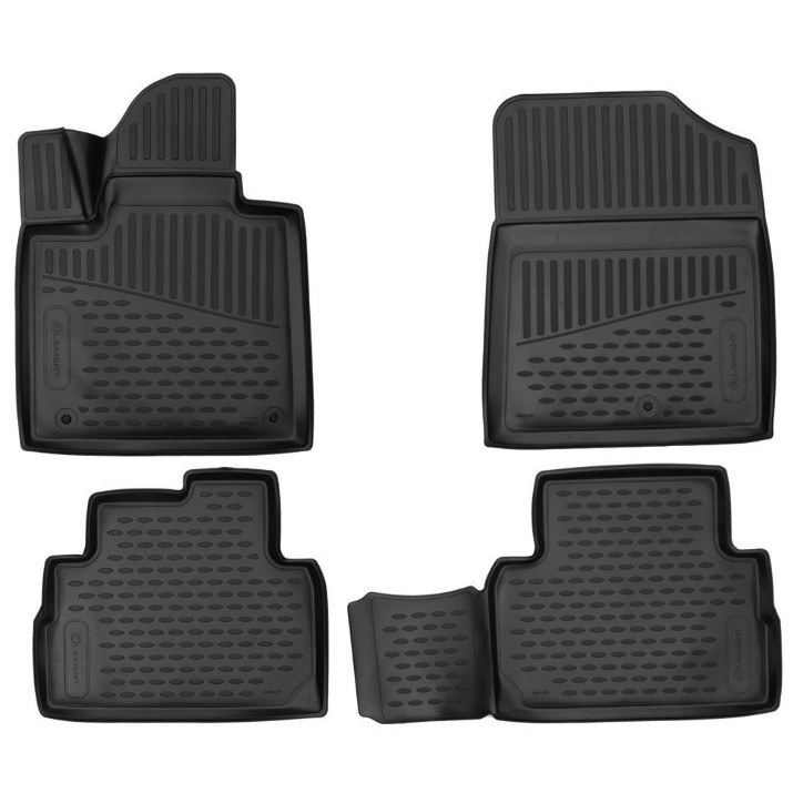 Covoraşe auto Novline Element Hyundai Santa Fe 2021 (ELEMENT3DA0N169210)