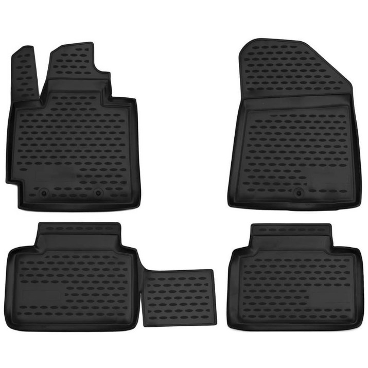 Автоковрики Novline Element KIA Soul 2014 (NLC.25.49.210)