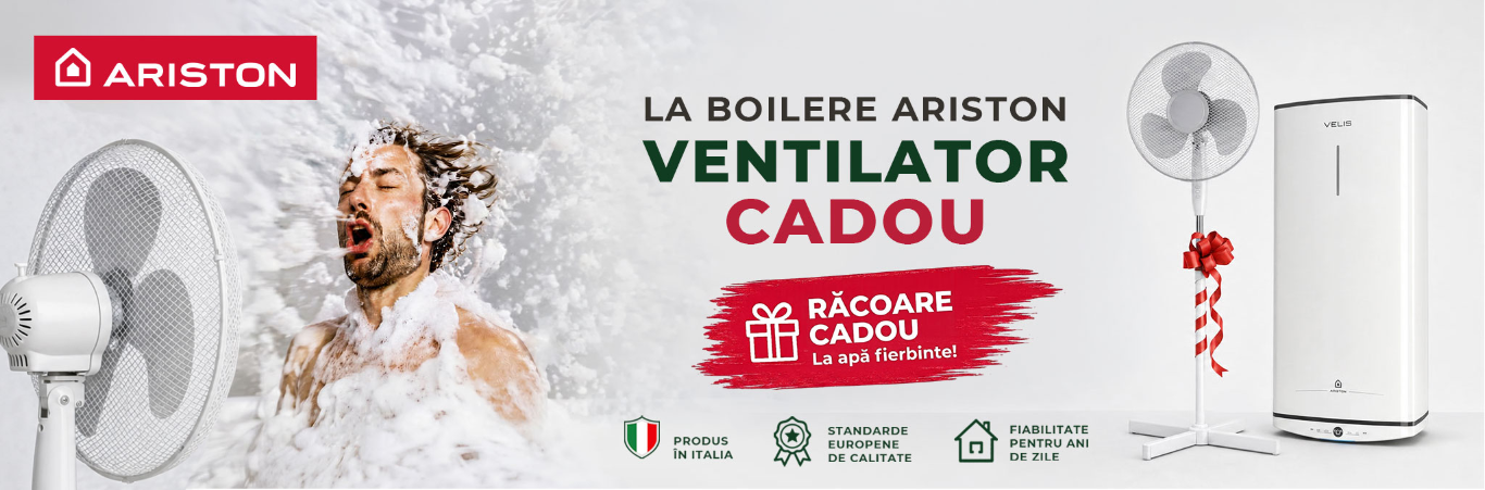 Ventilator cadou!