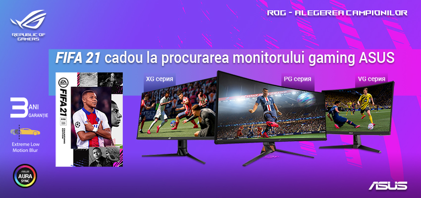 Obține FIFA 21 cadou!