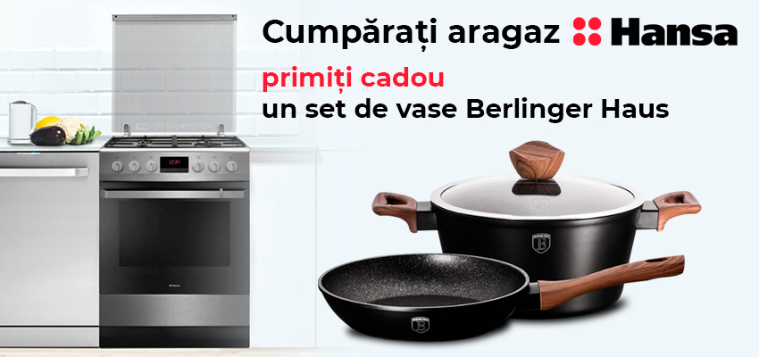 Set vase Berliner House cadou!