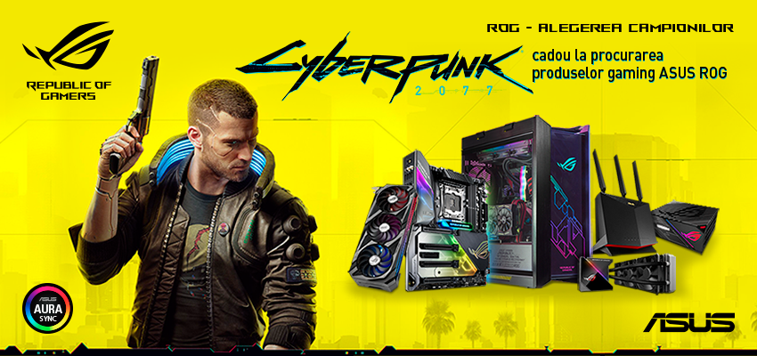 Joc Cyberpunk 2077 cadou!