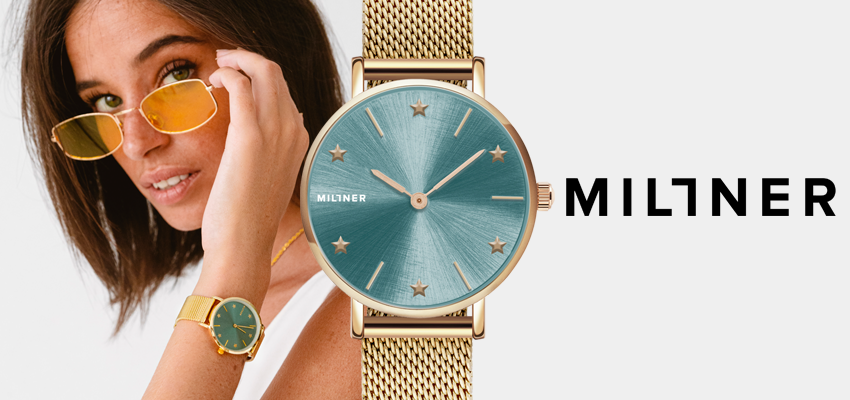 Plăcere din fiecare secundă cu ceasul MILLER