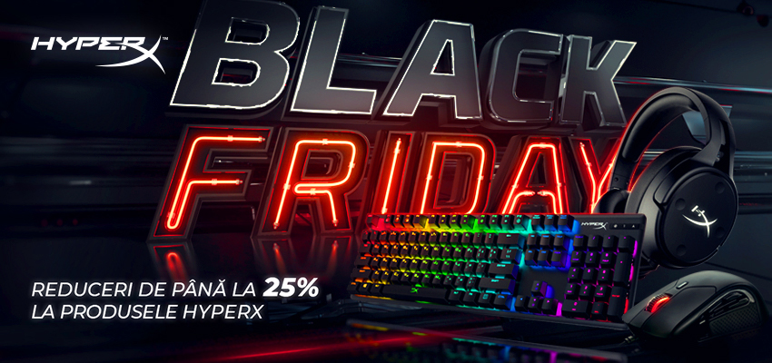 HyperX Black Friday