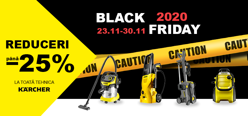 Black Friday Karcher!