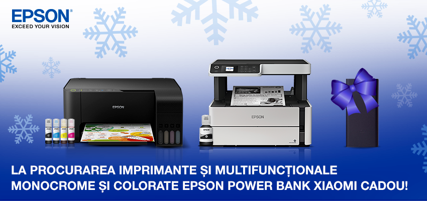 Power Bank Xiaomi cadou!