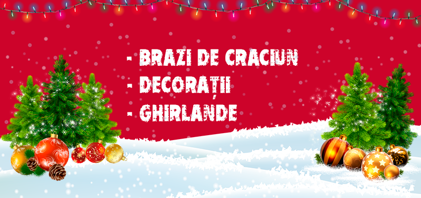 Brazi- Decorații - Ghirlande