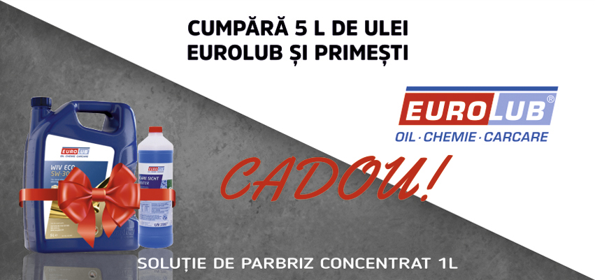 Soluție de parbriz cadou!