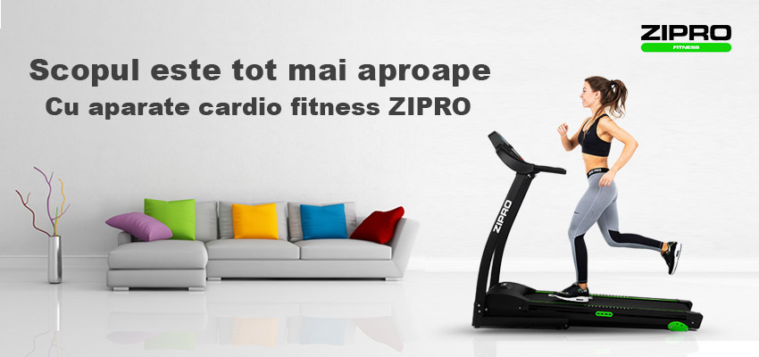 Aparate cardio fitness ZIPRO în credit 0%