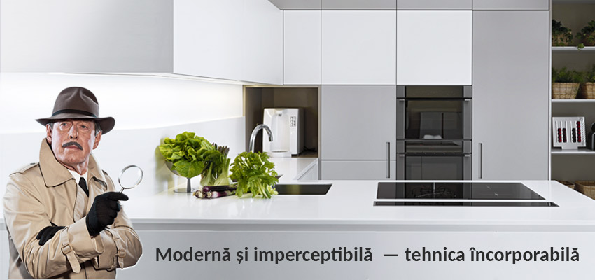 Modernă și imperceptibilă  — tehnica încorporabilă.