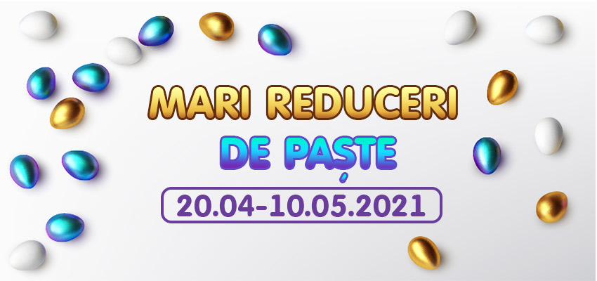 Reduceri de Paște!