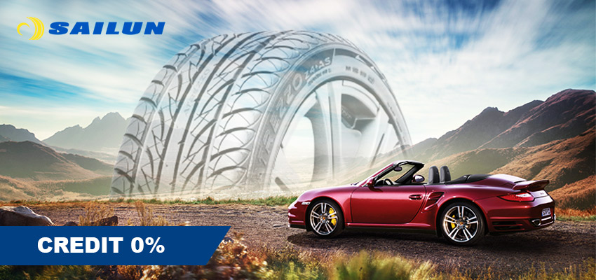 Anvelope Sailun în credit 0%
