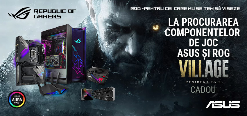 Obține Resident Evil cadou!