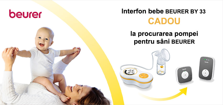 Interfon bebe cadou!