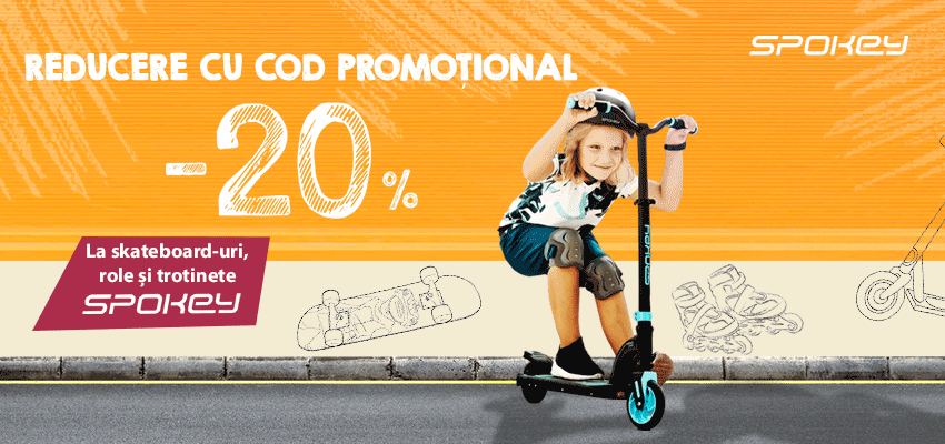 Reducere cu promocod -20%