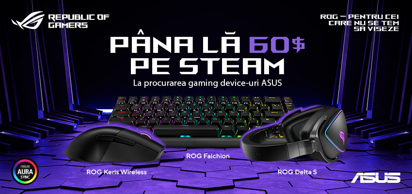 Până la 60$ cadou!