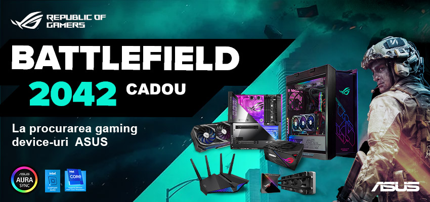 Battlefield 2042 cadou!