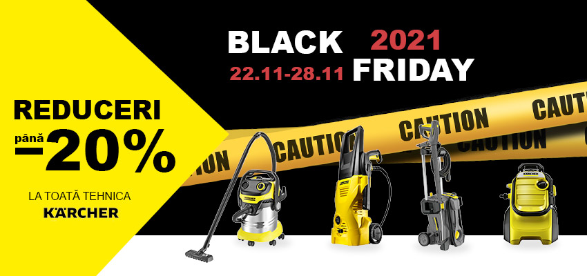 Black Friday Karcher!