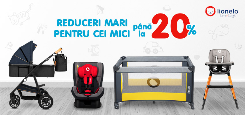 Reduceri pentru mici!