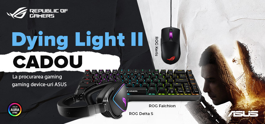 Dying Light II cadou!
