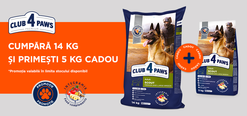 5 kg cadou!