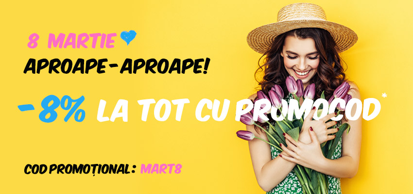 -8% cu promocod!