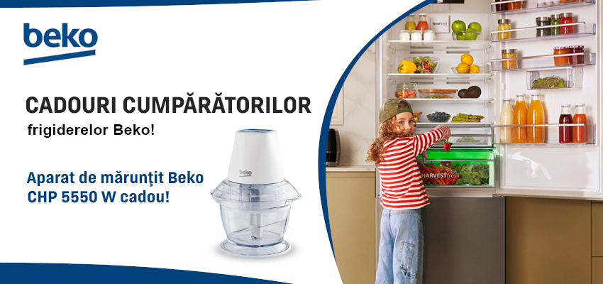 Aparat de mărunţit cadou!