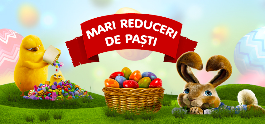 Reduceri de Paști!