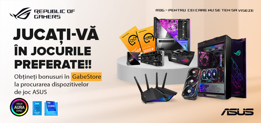 Bonusuri GabeStore cadou