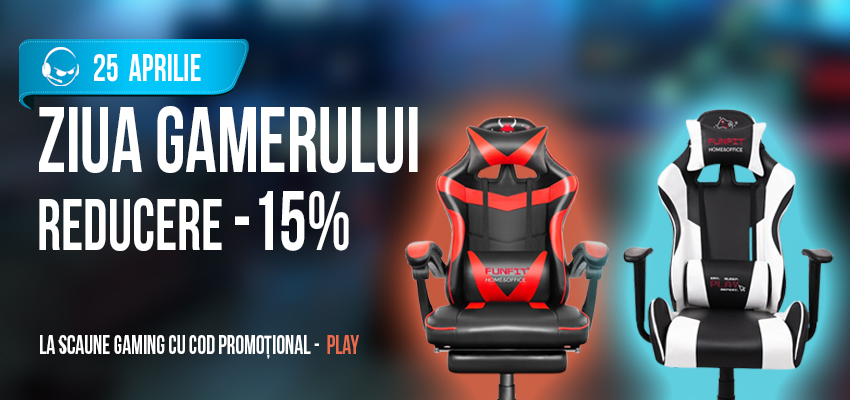 Reduceri la Ziua Gamerului!