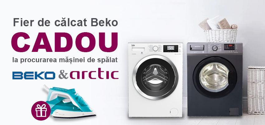 Fier de călcat cadou!