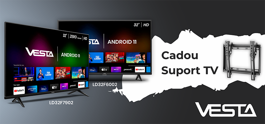 Suport TV cadou!
